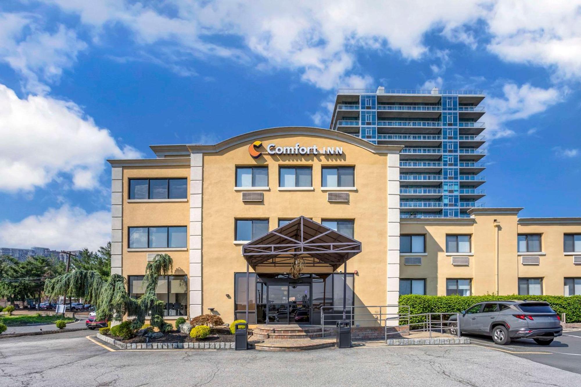 Comfort Inn Edgewater on Hudson River Exterior foto