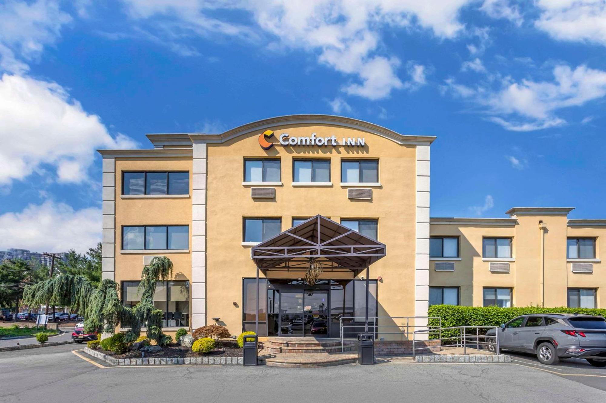 Comfort Inn Edgewater on Hudson River Exterior foto